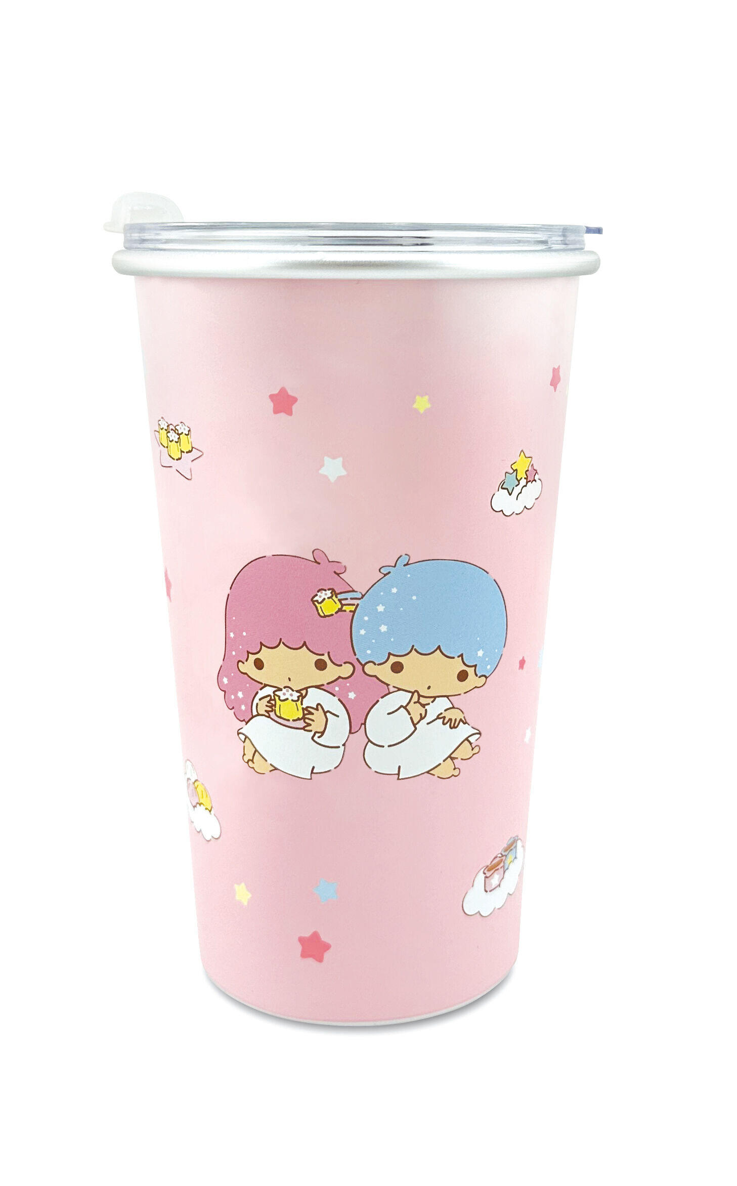 鴻福堂⭐Little Twin Stars 循環再用變色杯 變色後