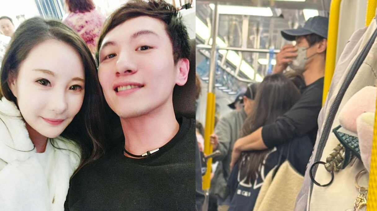 41歲周永恆港鐵攬女斷正!照片瘋傳疑背內地妻偷食 網民驚:佢又出軌呀?