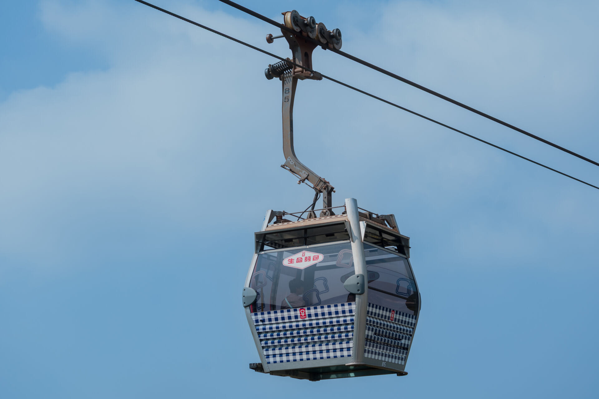 (5) 生命麵包造型纜車 Life Bread Themed Cable Cars