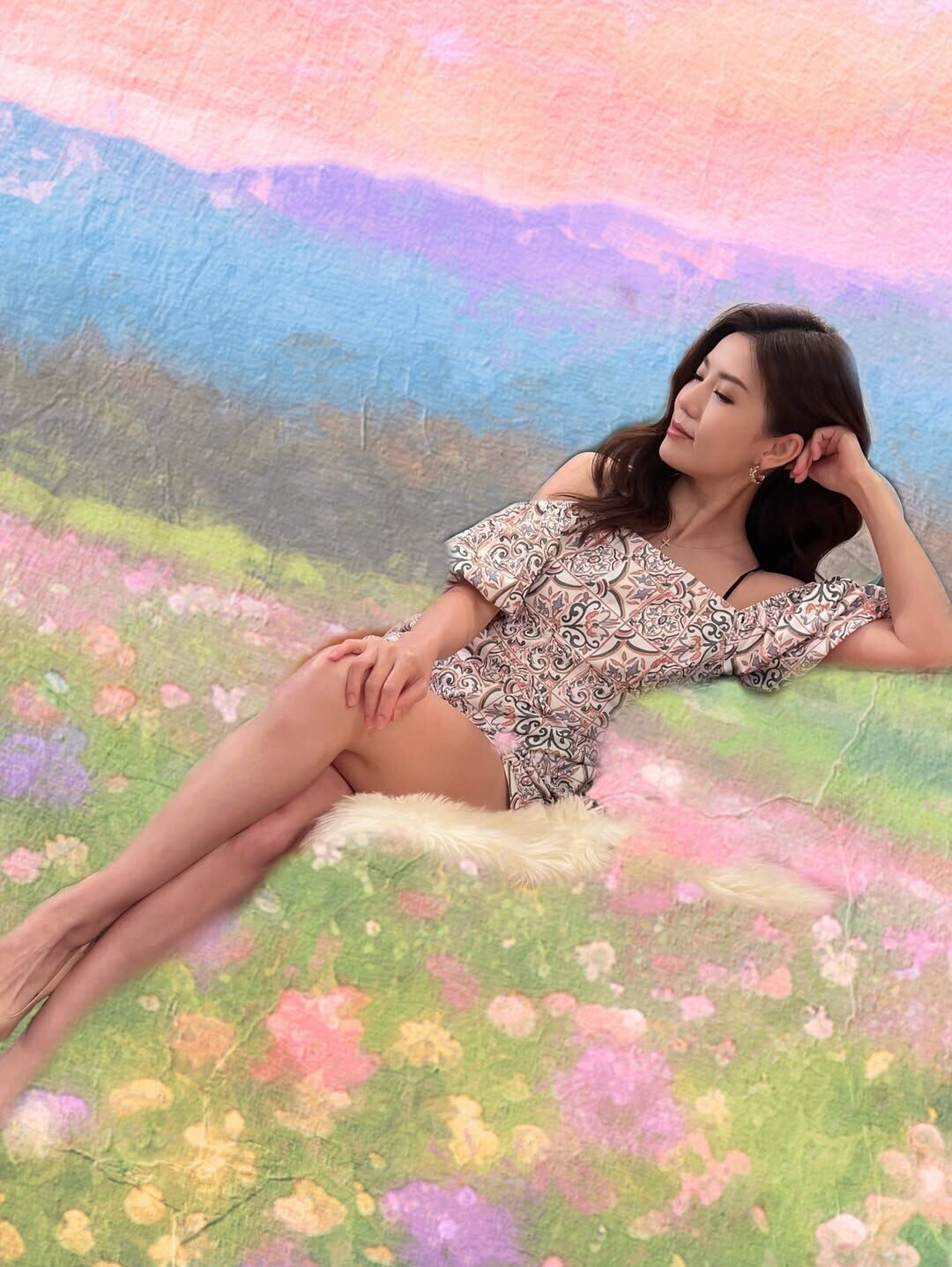 張美妮早前出文慶祝3月8日婦女節