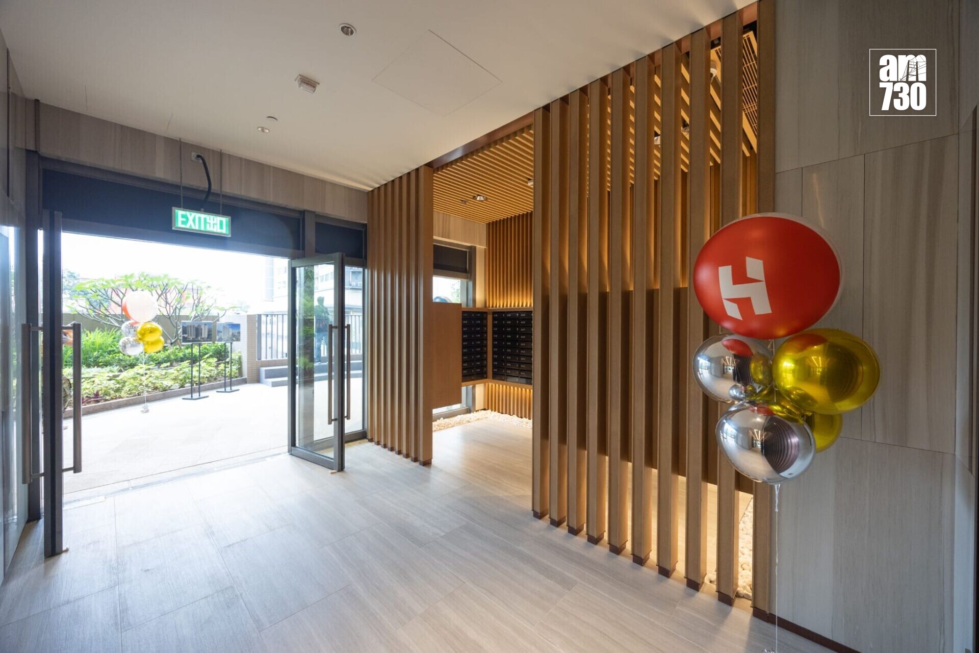 位於粉嶺百和路、房協首個發展的專用安置屋邨「樂嶺都匯」落成。(蘇文傑攝)