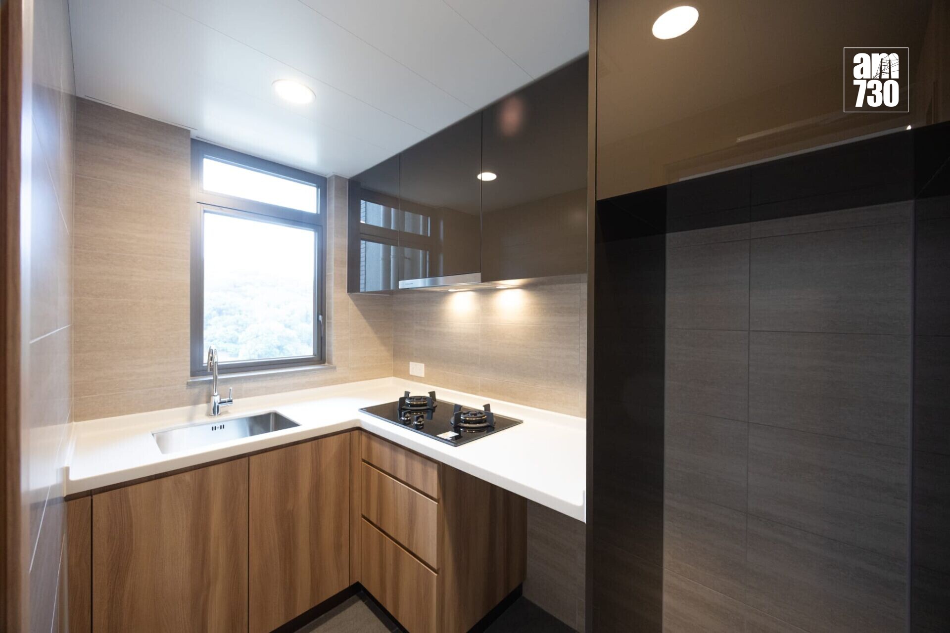 樂領都匯15樓C4單位。(蘇文傑攝)