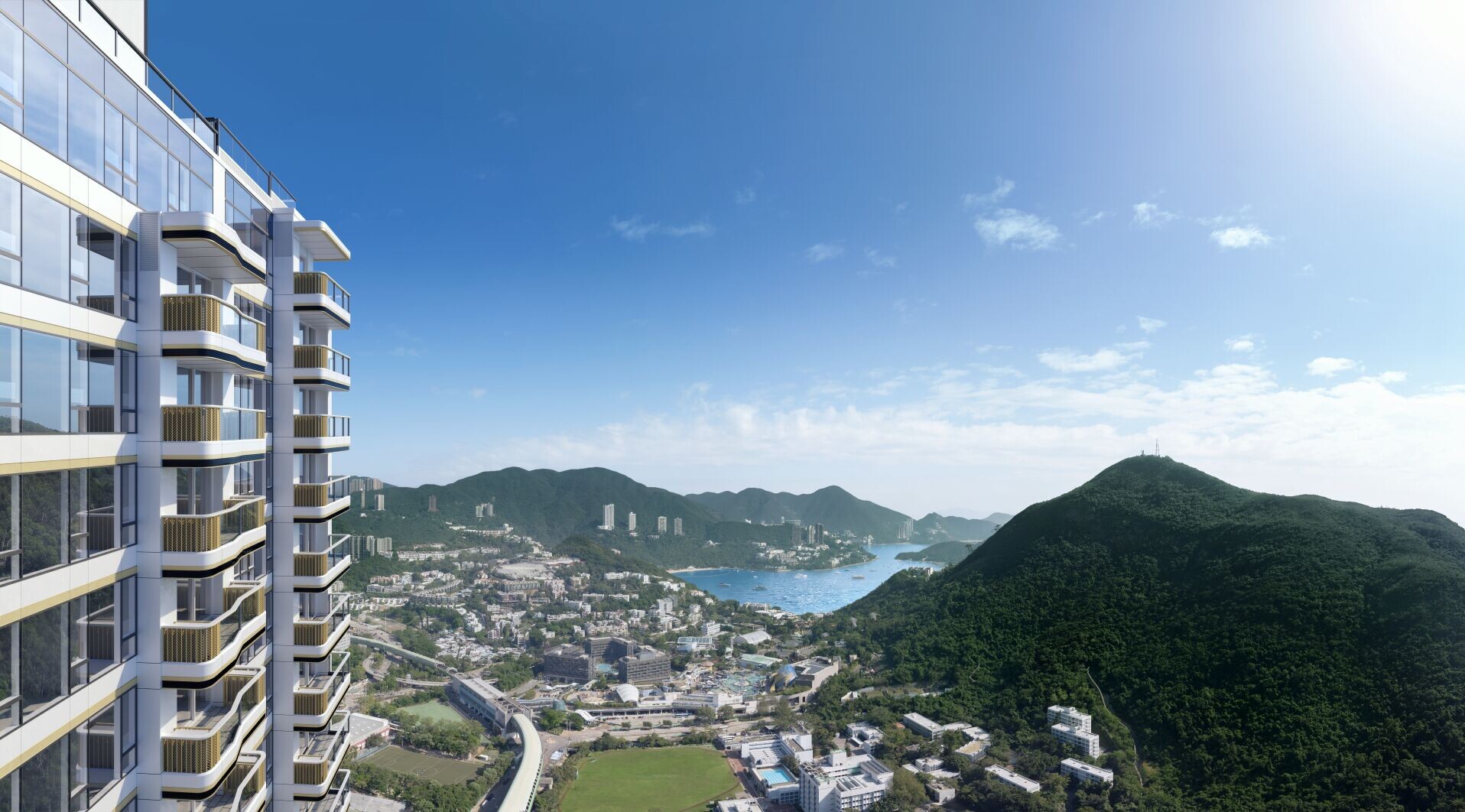 深水灣海景珍藏大宅 DEEP WATER SOUTH造價連創新高 黃光耀:打造港島南豪宅新指標