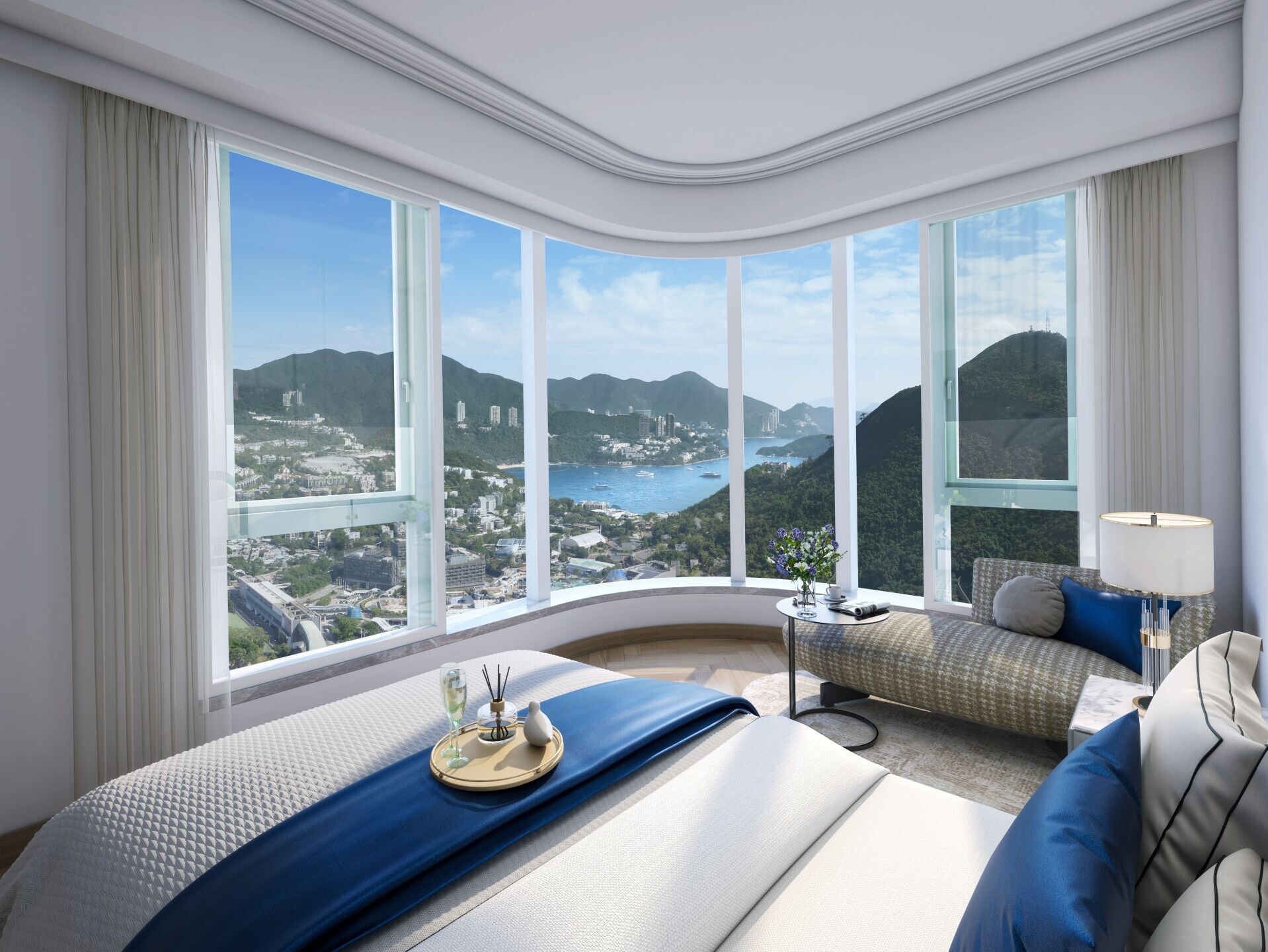 深水灣海景珍藏大宅 DEEP WATER SOUTH造價連創新高 黃光耀:打造港島南豪宅新指標
