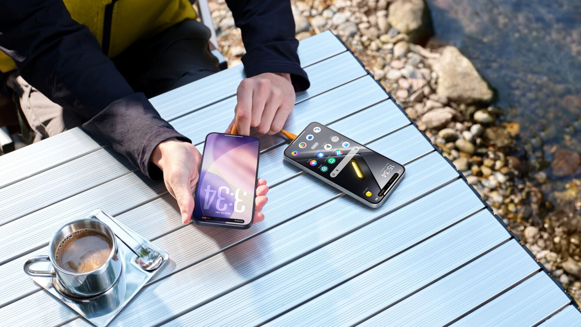 POCO X8 Pro Series可作反向充電。
