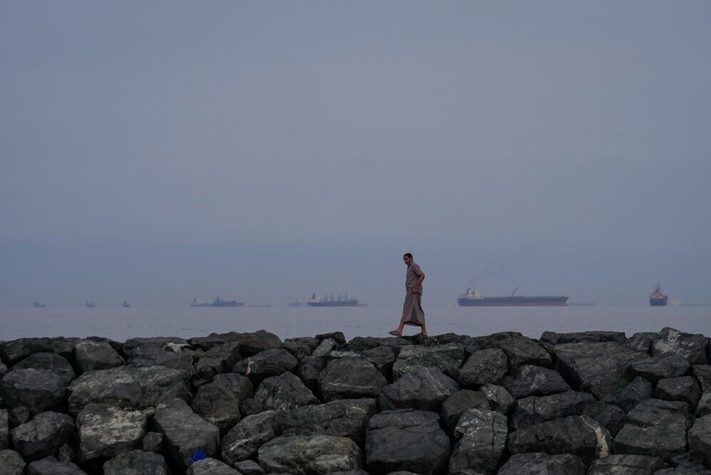多國未有計劃派軍艦到霍爾木茲海峽。(霍爾木茲海峽。AP)