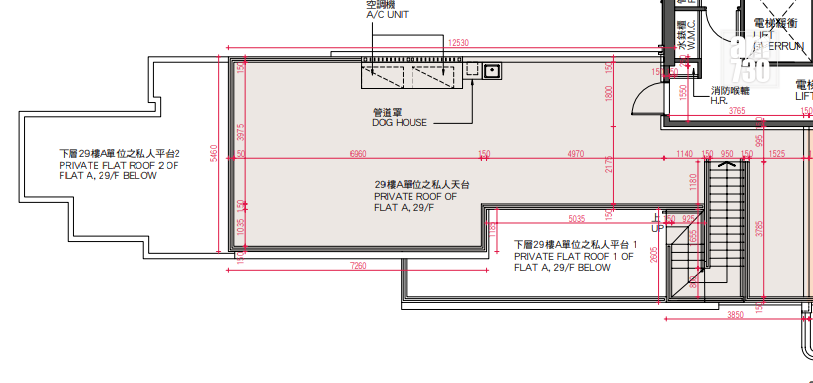 首匯上樓書提供241伙 面積最大850呎頂層天際特色戶|紅磡新盤