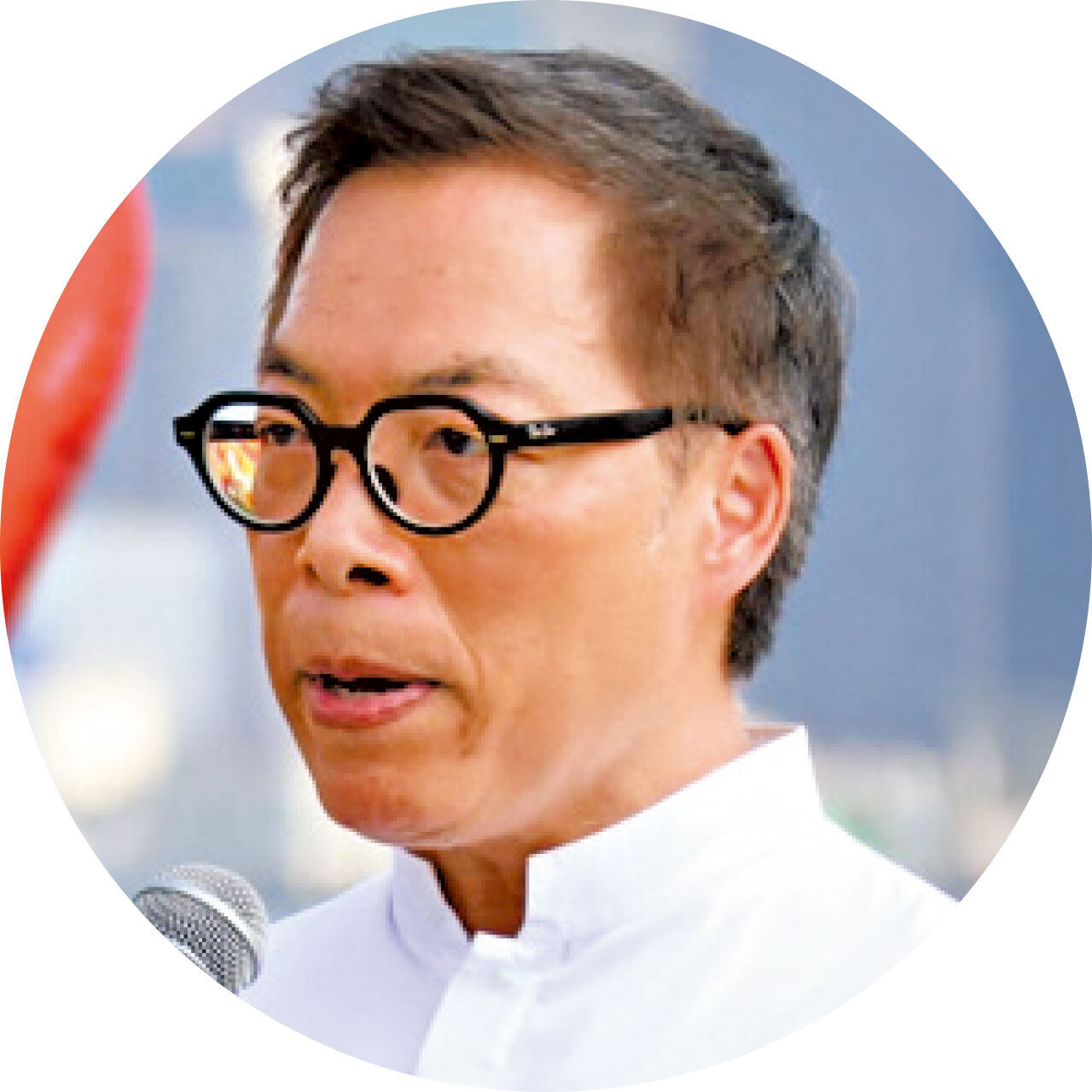 西九文化區管理局表演藝術行政總監譚兆民