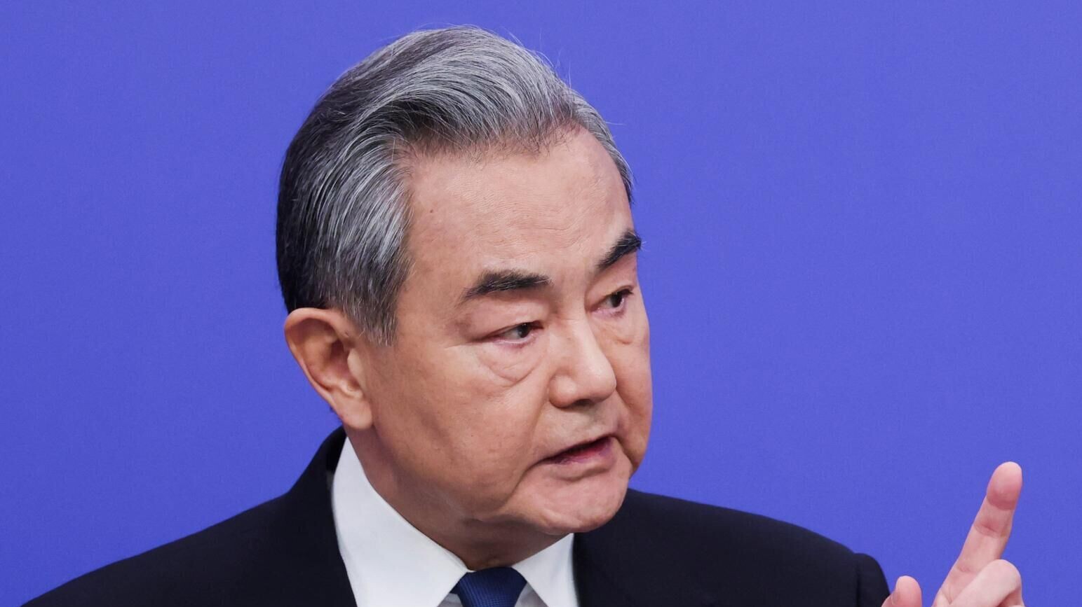 外交部長王毅。（圖／路透社）