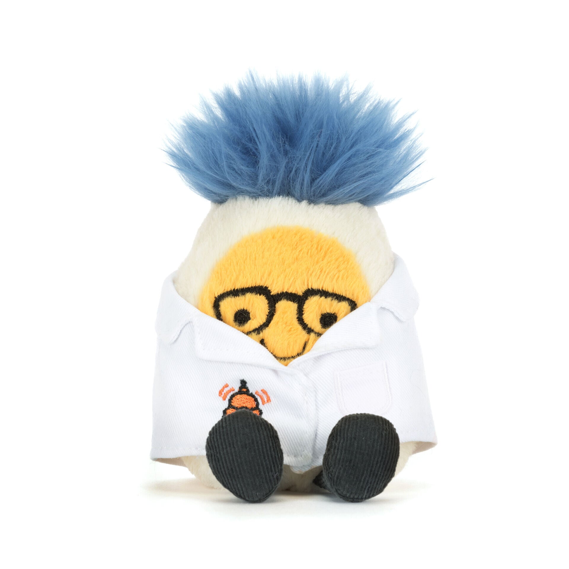 JELLYCAT Amuseables Boiled Egg Scientist Outfit