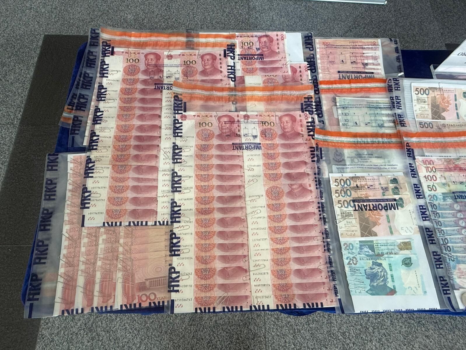 6長者公園晨運遇「祈福黨」失62.3萬元,兩內地女被捕。