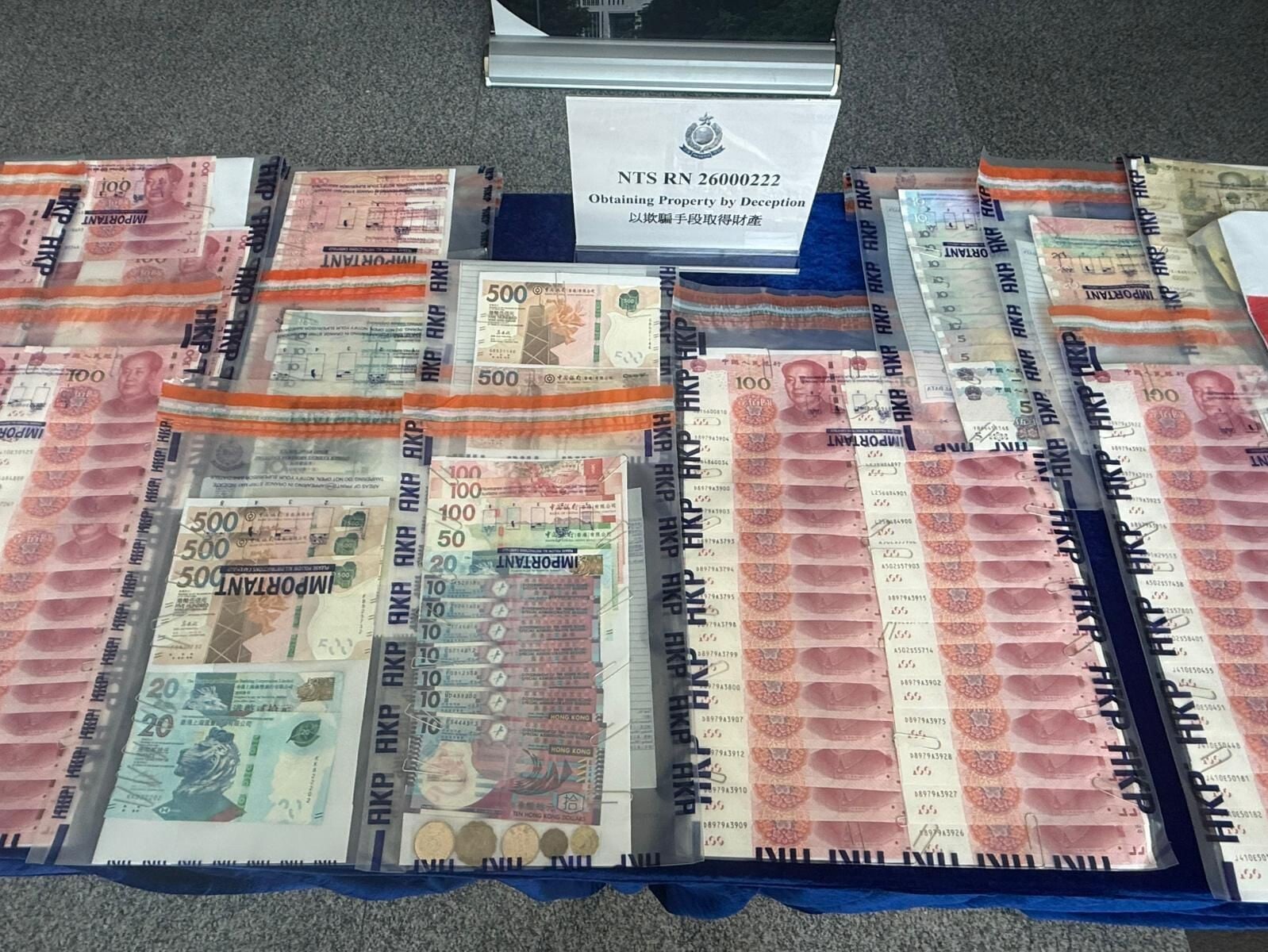 6長者公園晨運遇「祈福黨」失62.3萬元,兩內地女被捕。