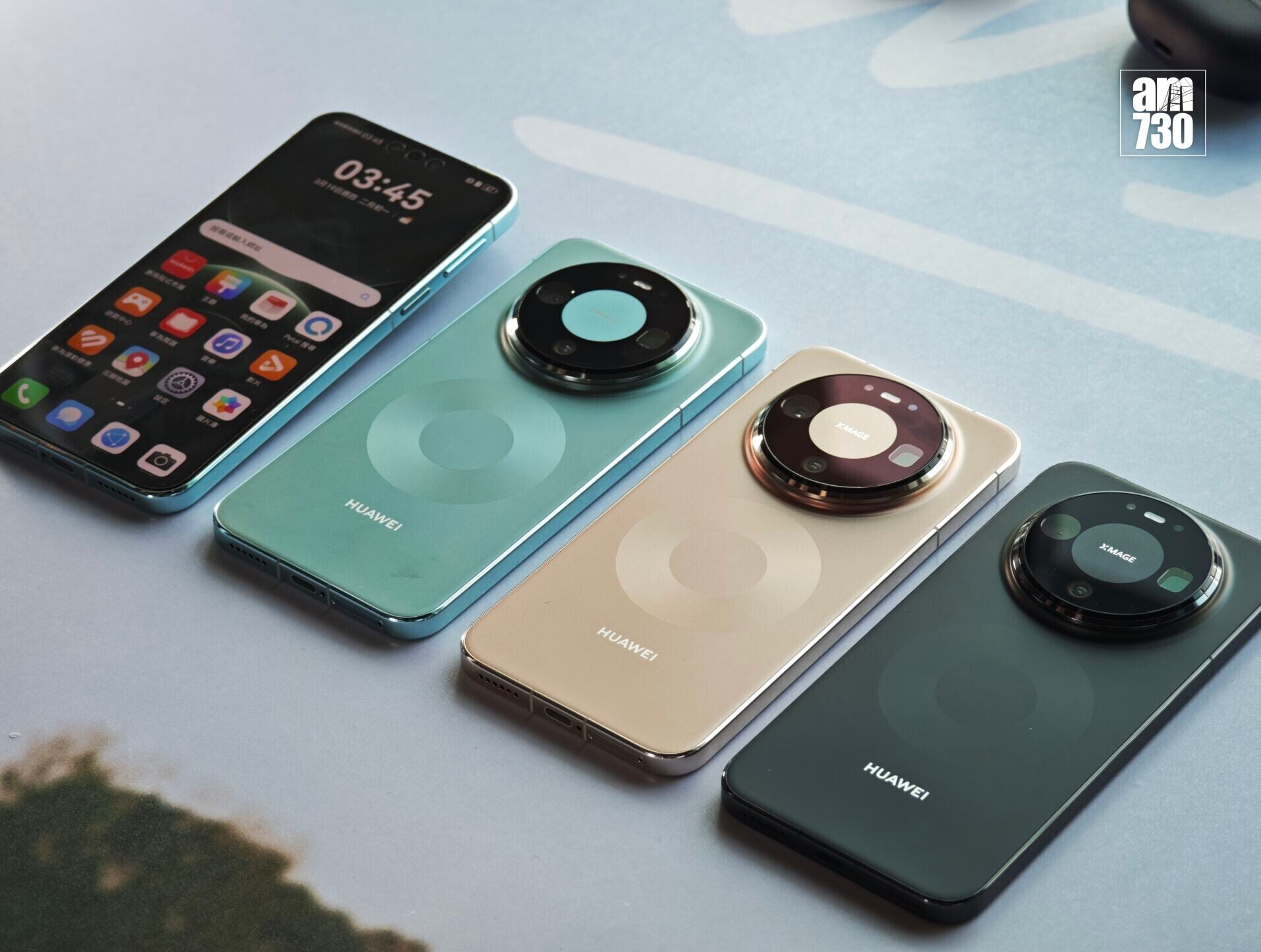 HUAWEI Mate 80 Pro為品牌全能旗艦手機。