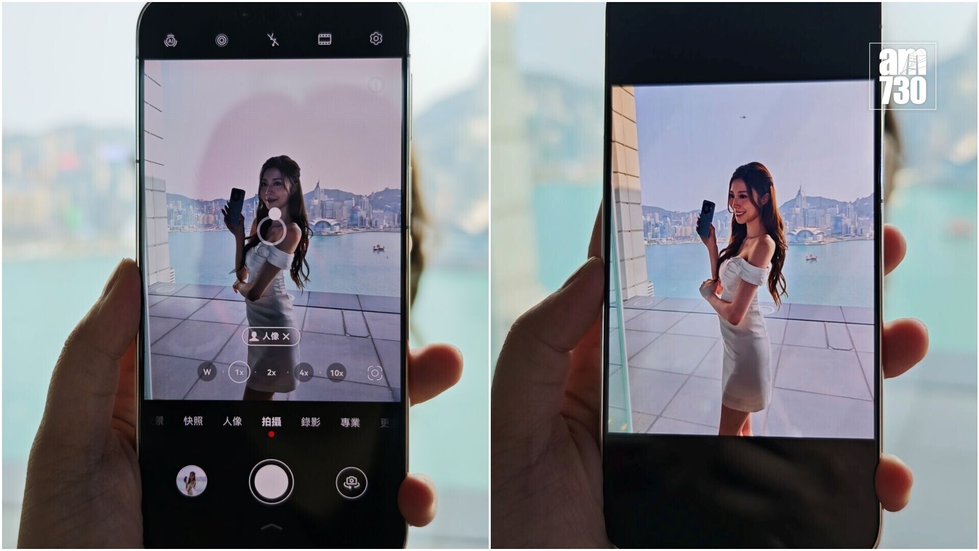 HUAWEI Mate 80 Pro在背光情況下,還原出更鮮明真實的顏色。