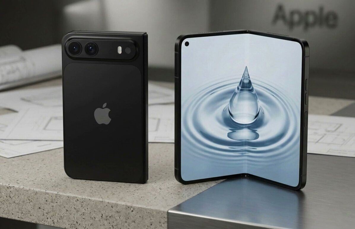 iPhone Fold 手機效果圖(網上圖片)