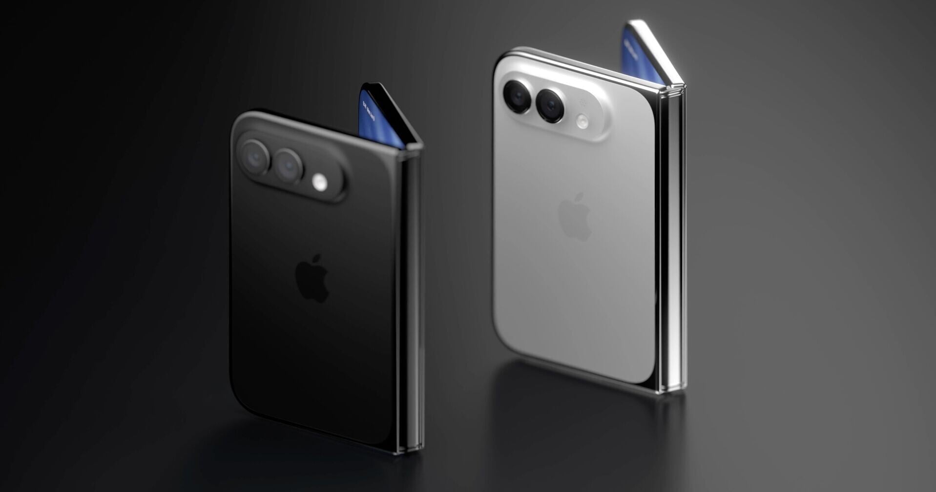iPhone Fold 手機效果圖(網上圖片)