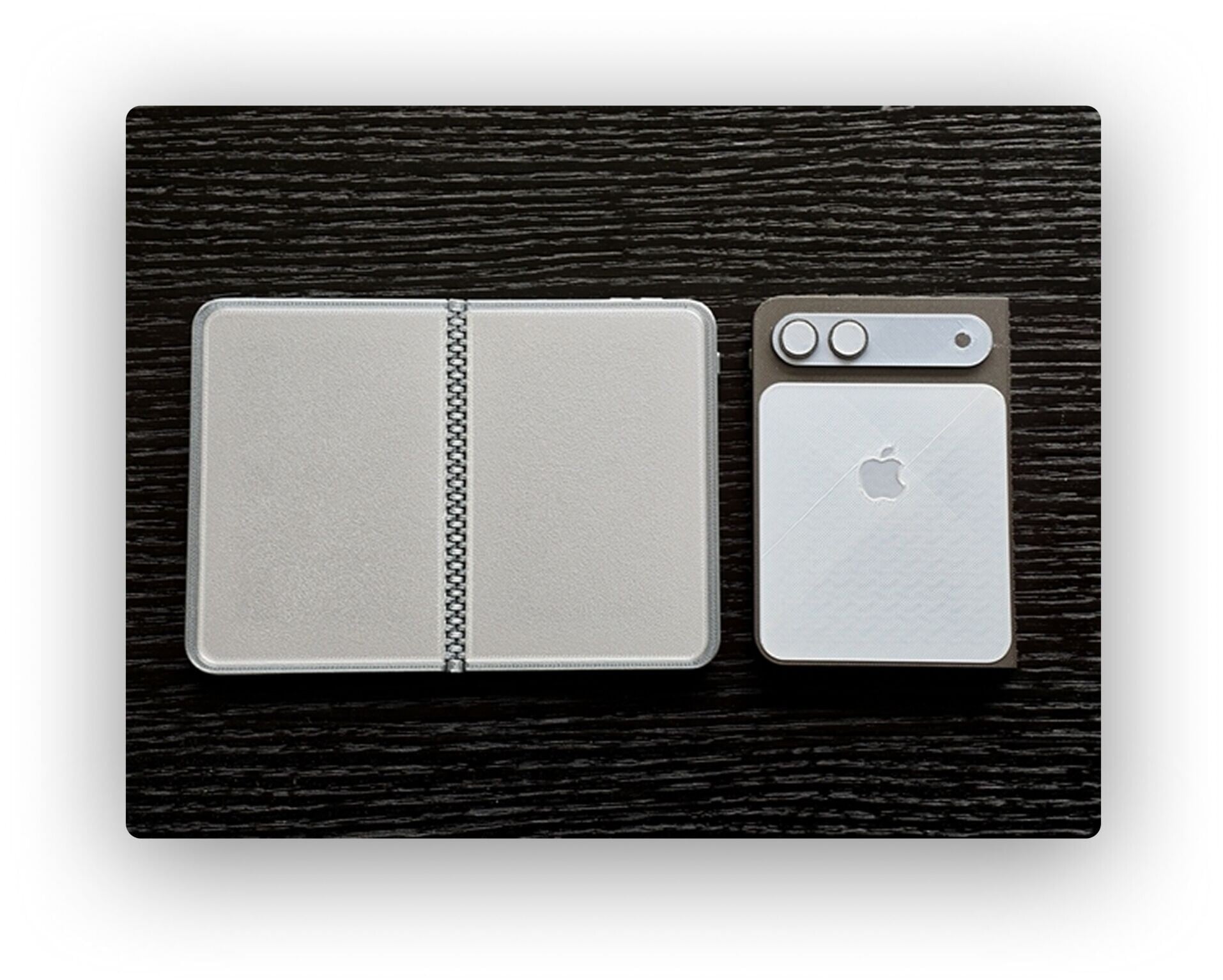 iPhone Fold 手機效果圖(網上圖片)