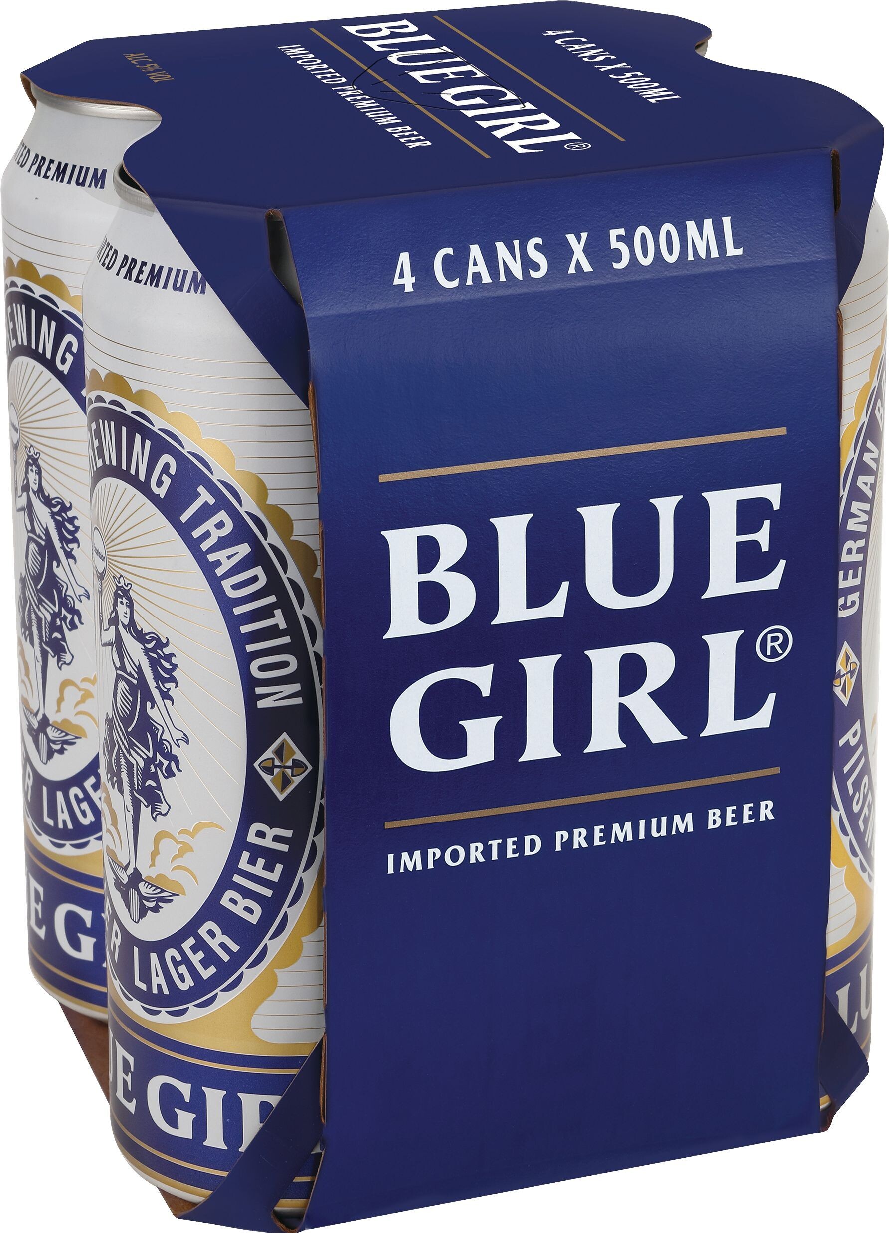藍妹 4 罐大罐裝啤酒/清啤 4x500 毫升 標準價:$51/盒 優惠價:$80/2 盒 88 折實價:$70.4/2 盒(平均:$35.2/盒)