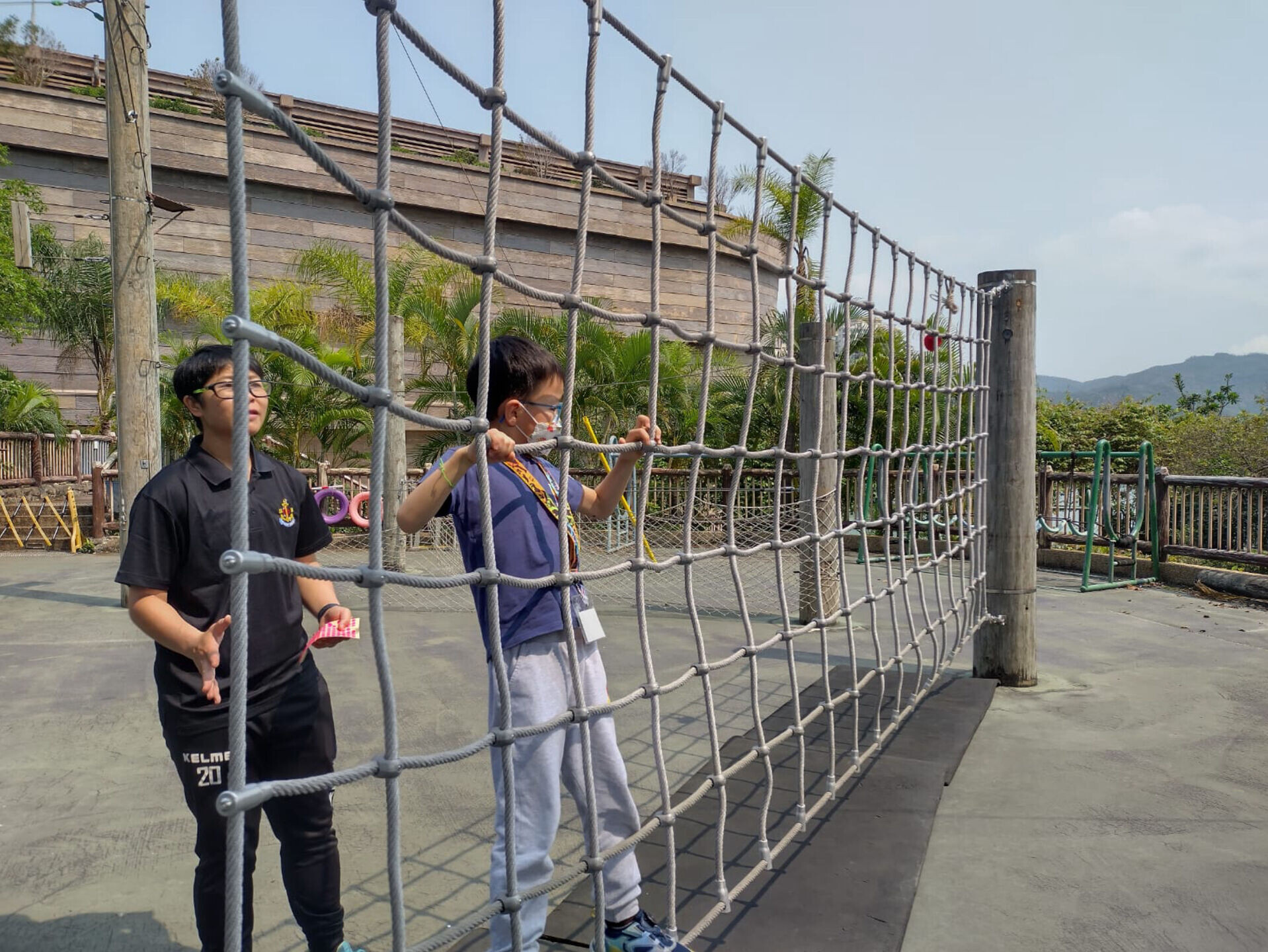 人生旅程成长营绳网大挑战