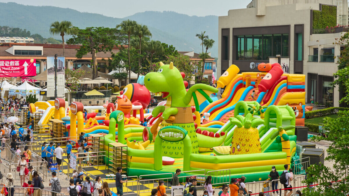 只要持有有效「猎蛋通行证」的小朋友便可于活动期间免费畅玩。