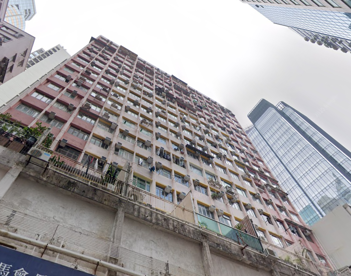 銅鑼灣謝斐道美漢大廈。(Google Map圖片)