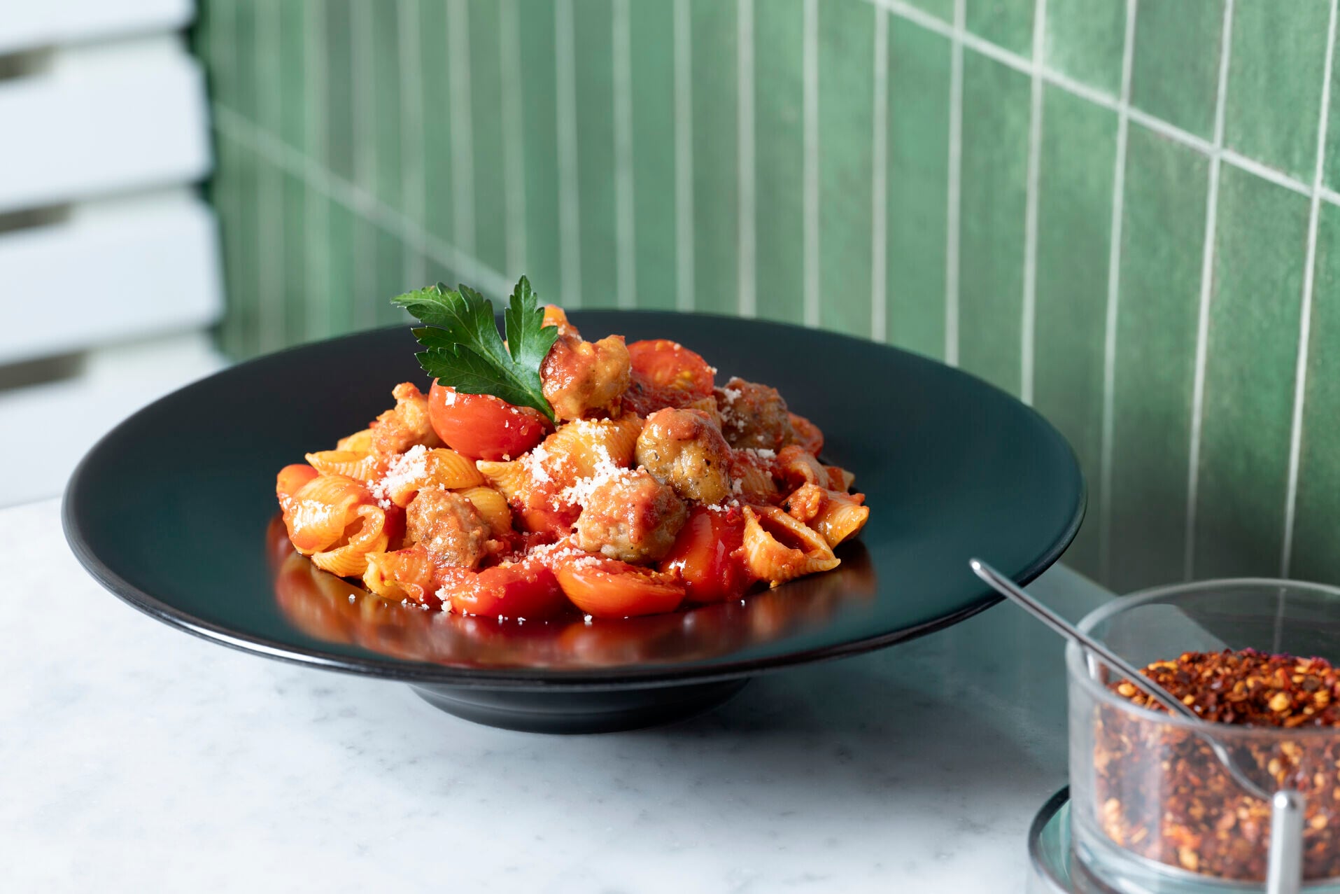 Pasta CalabrianShellPasta