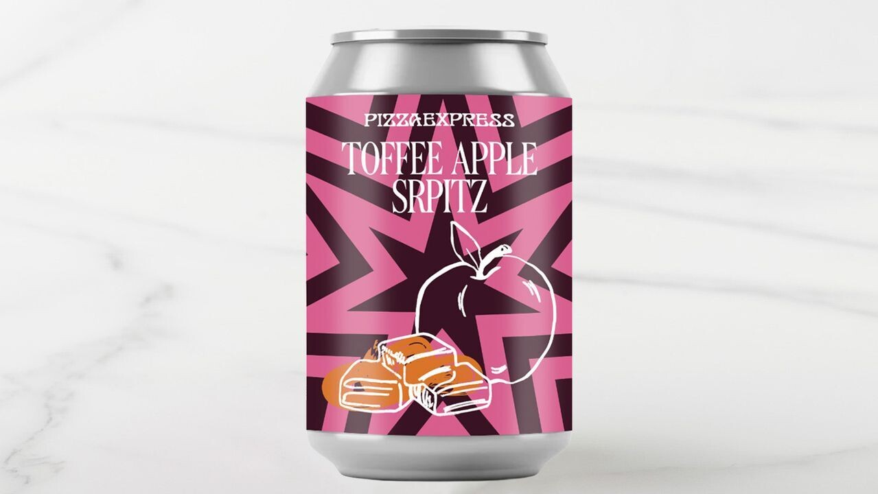 Toffee Apple Spritz