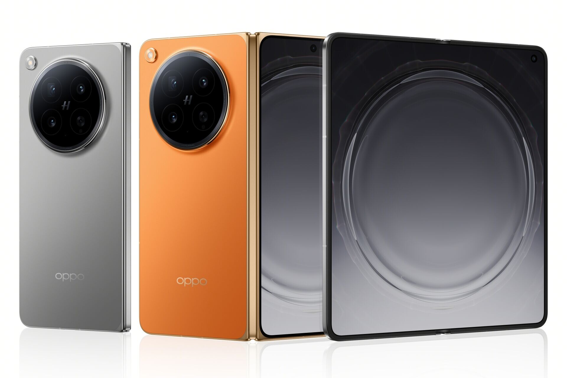 OPPO Find N6大摺手機首創零觸感摺痕技術。
