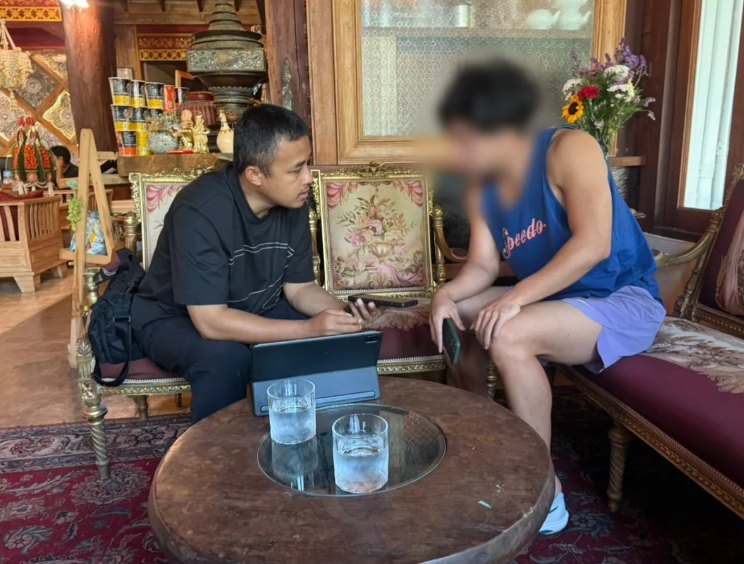 一名中國男在泰國清邁旅遊期間涉向警方訛稱被劫去護照、現金等,相信他疑為騙取保險賠償而報假案。(網上圖片)
