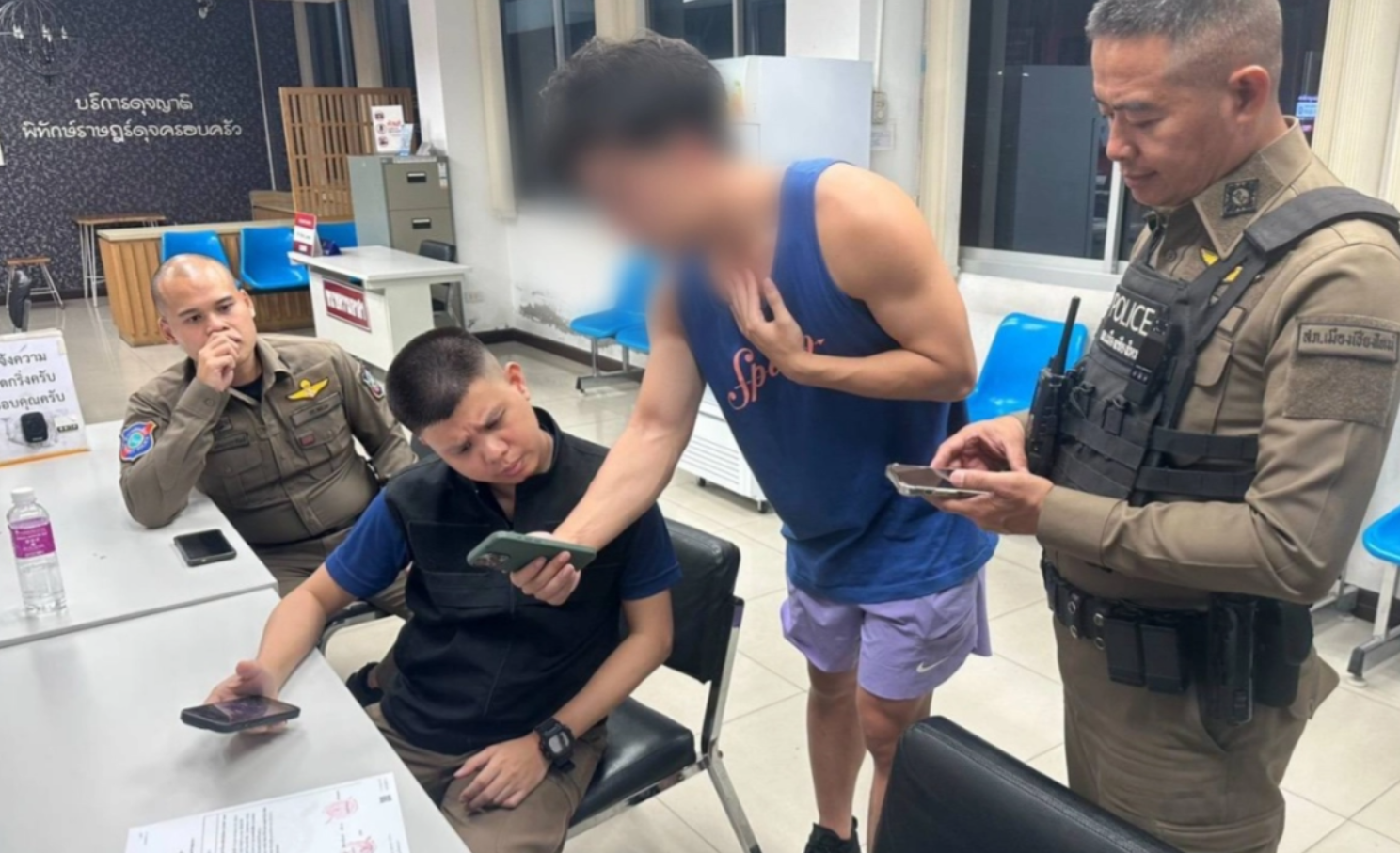 一名中國男在泰國清邁旅遊期間涉向警方訛稱被劫去護照、現金等,相信他疑為騙取保險賠償而報假案。(網上圖片)