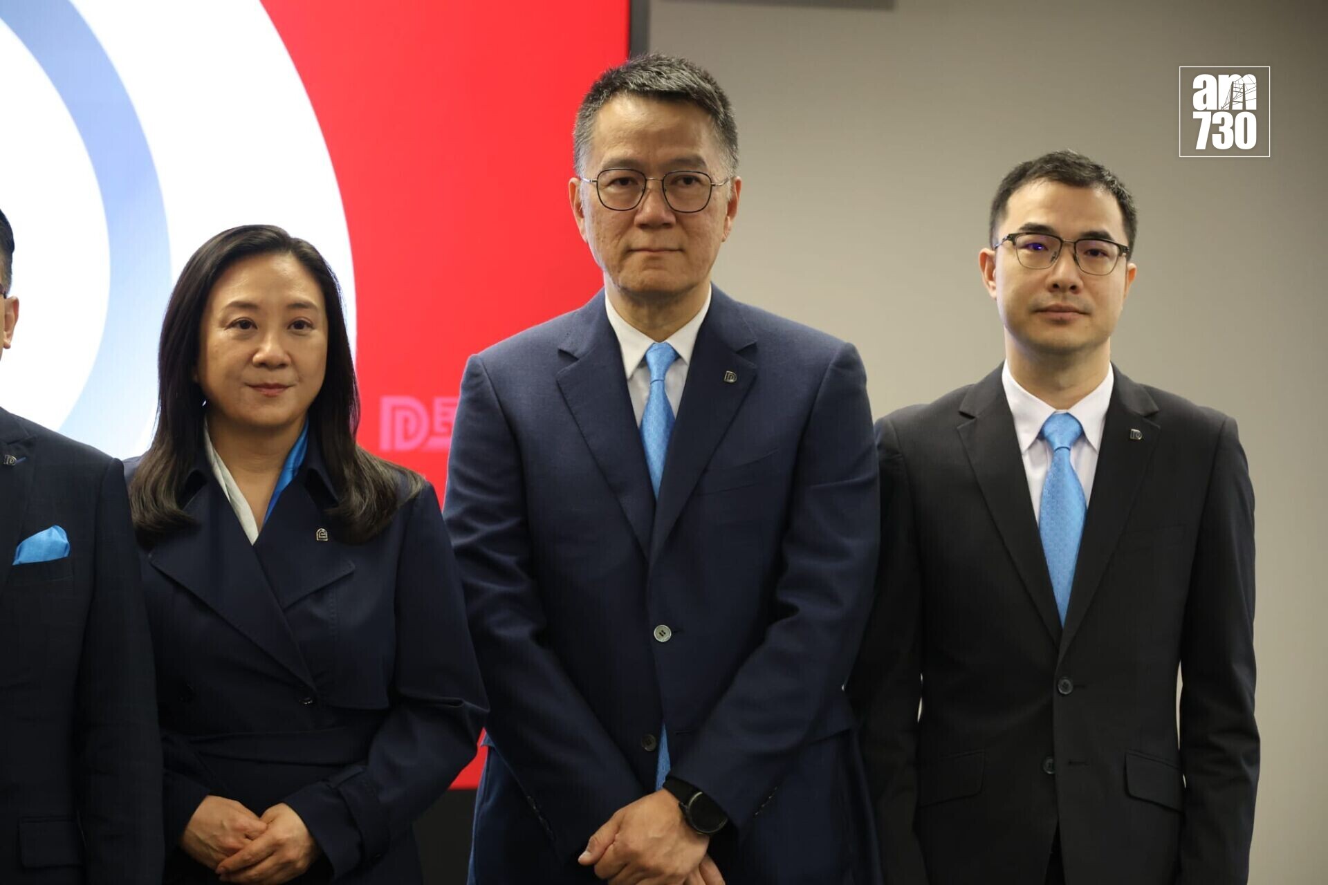 民建聯今日選出新一屆領導層。(鍾式明攝)