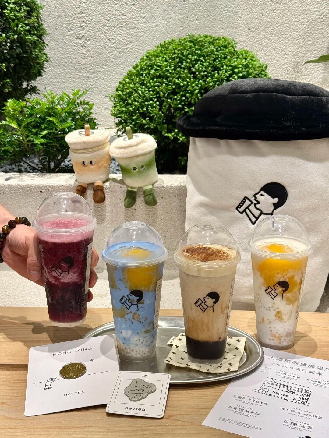香港人都收到通知了吗??喜茶买一送一!! 1 橙子很辣🍊 来自小红书网页版