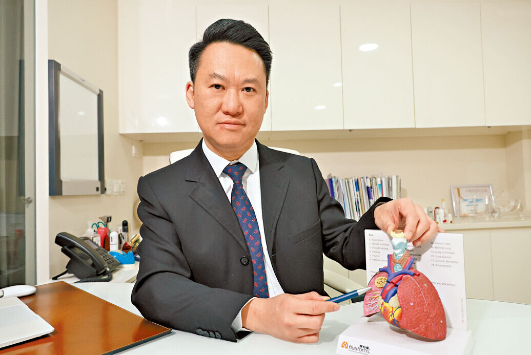 郭旭龍指,成年後卡介苗效力可能降至20%,但於對抗肺癆仍是非常重要的突破。