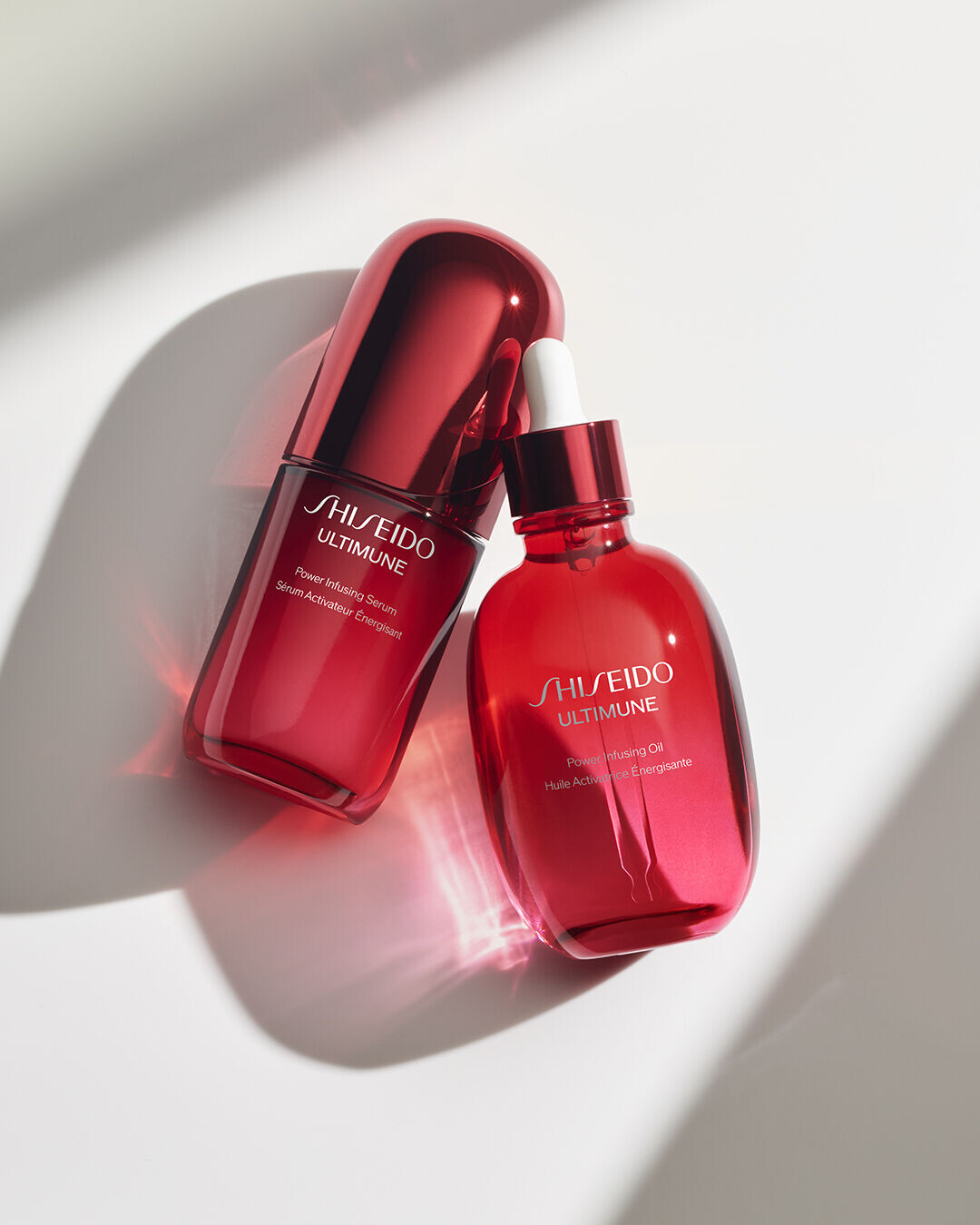 SHISEIDO 皇牌免疫力活膚精華及全新精華油