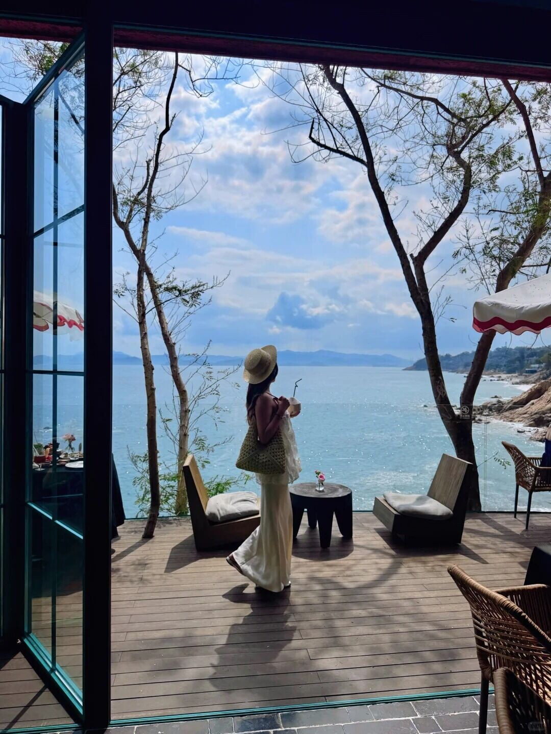 不在巴厘岛|深圳有自己的海景悬崖餐厅🏝️ 3 喵姐超会玩🐱 来自小红书网页版