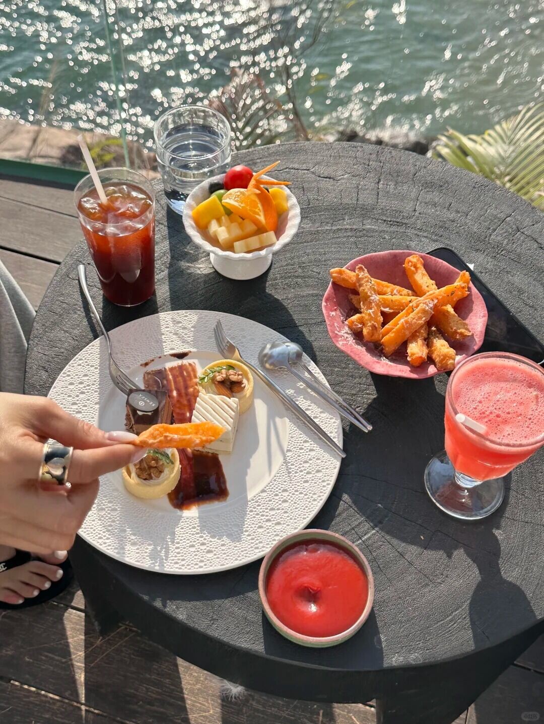 深圳| 这个下午茶太next level 🏝️ 5 金高颖 来自小红书网页版