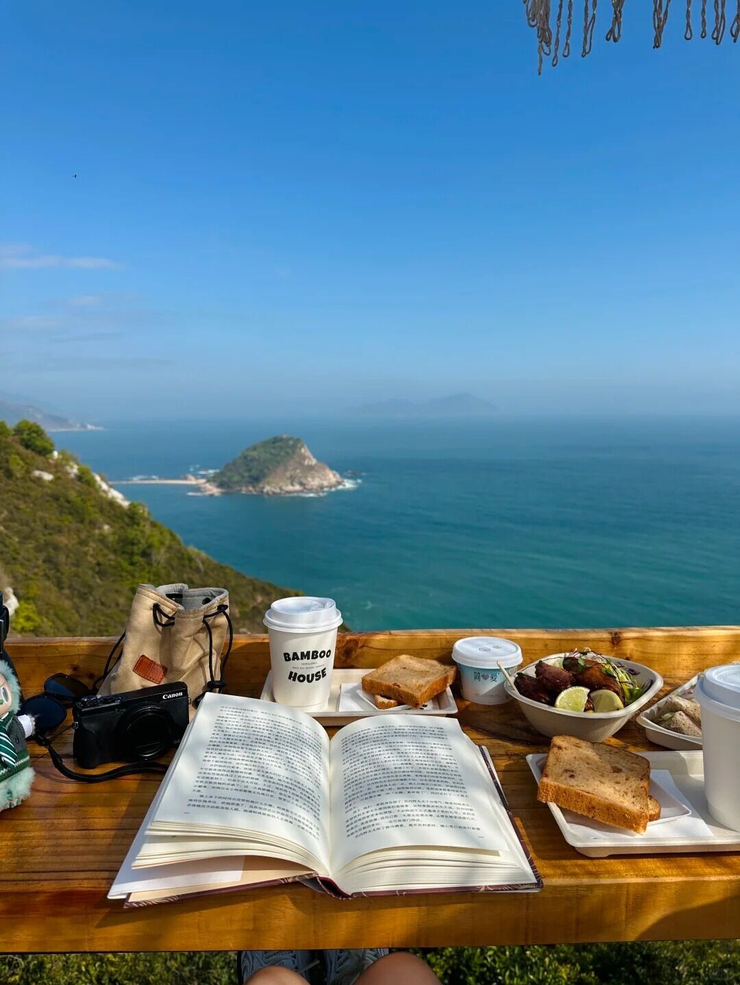不在国外!深圳新开的悬崖咖啡☕好chill🌊 3 路野野鱼 来自小红书网页版