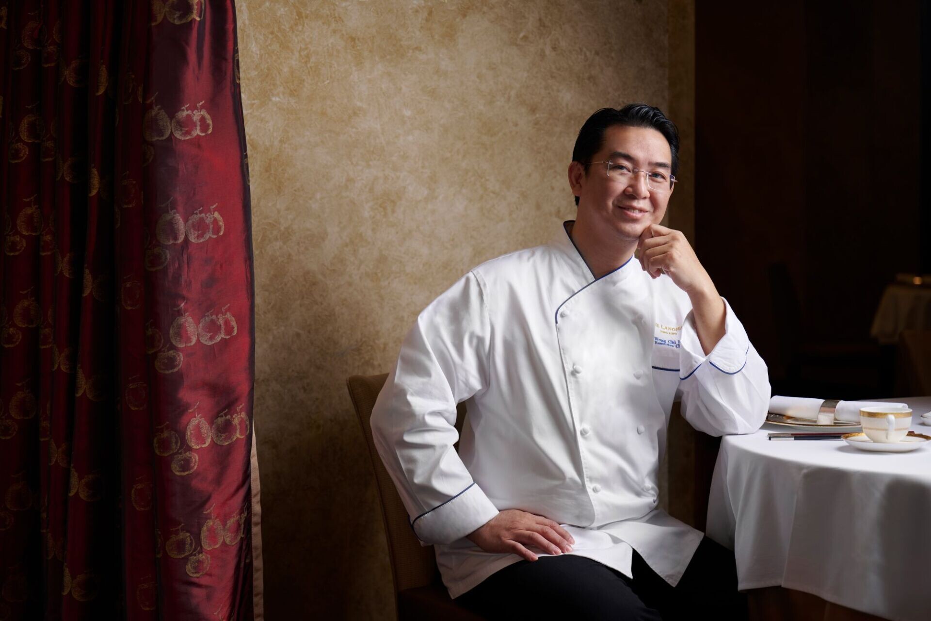 Chef Wong Chi Fai