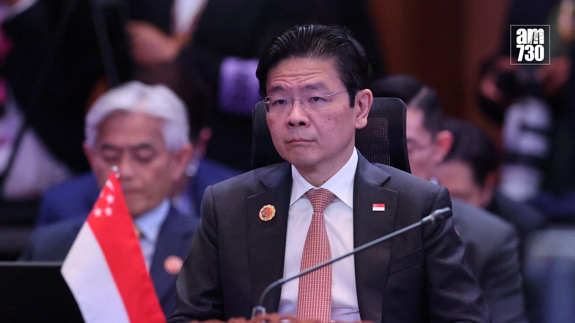 黃循財周四將抵港進行3天正式訪問。(資料圖片／路透社)