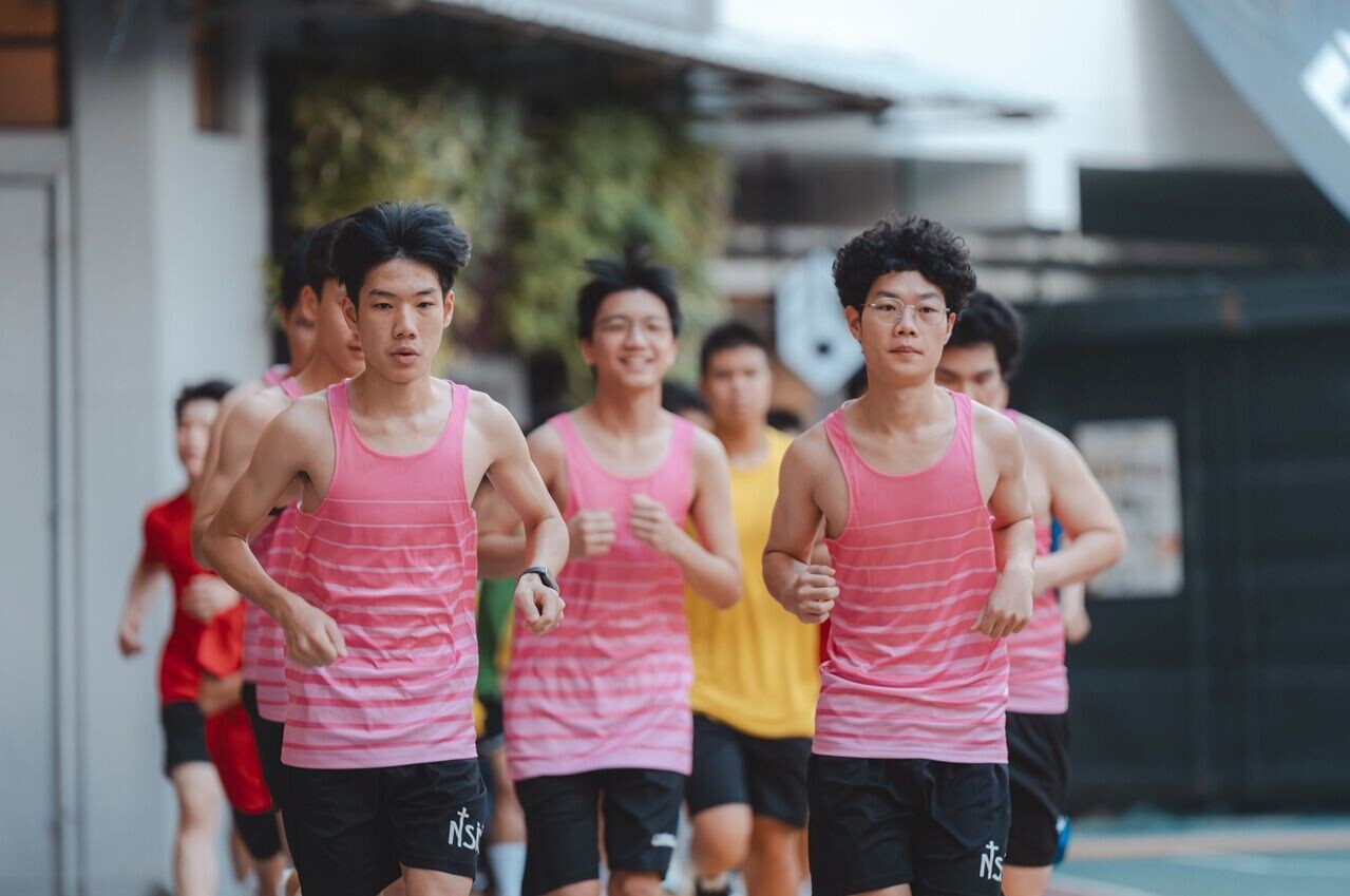 晨跑活動鼓勵學生鍛鍊強健體魄