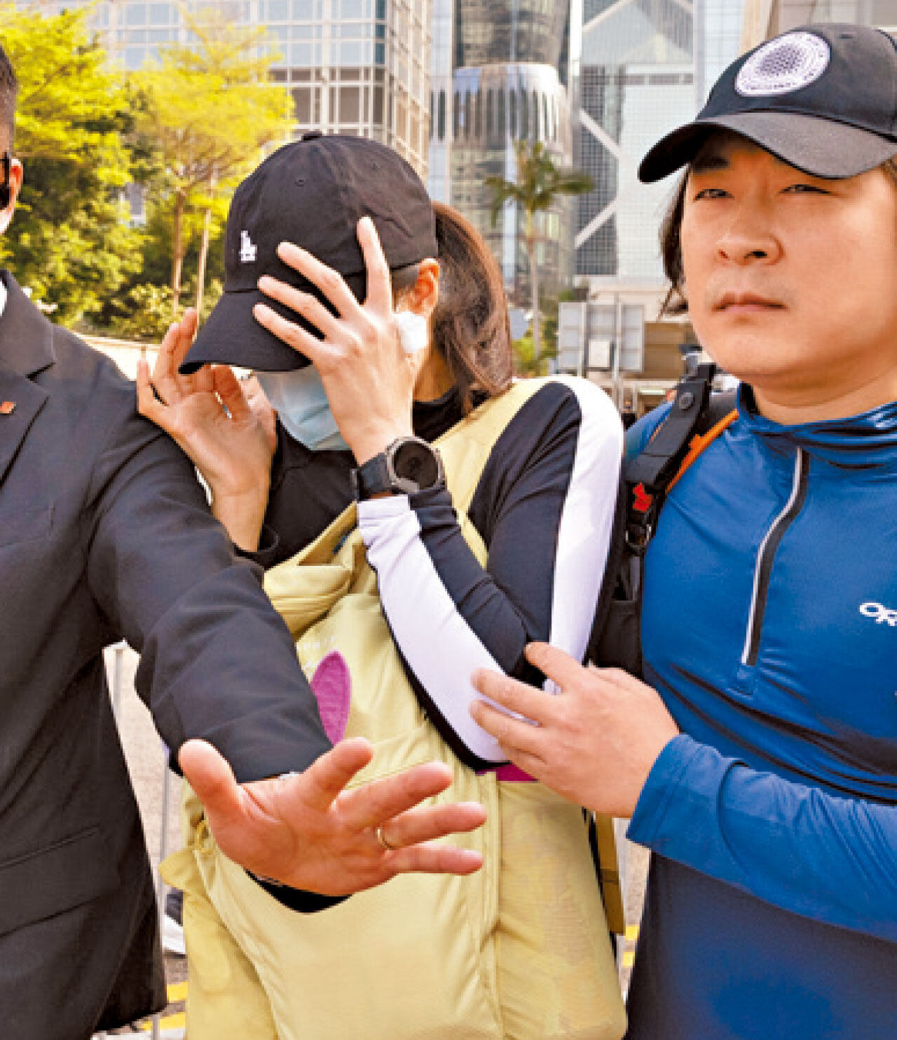 宏福苑居民 謝玉華