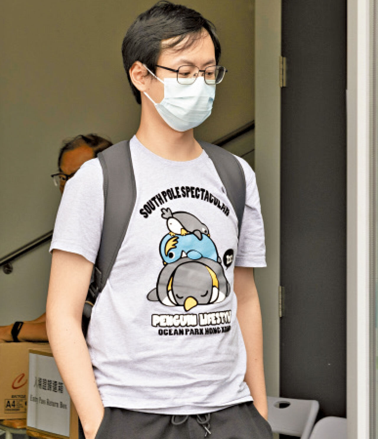 宏福苑居民 梁浩軒