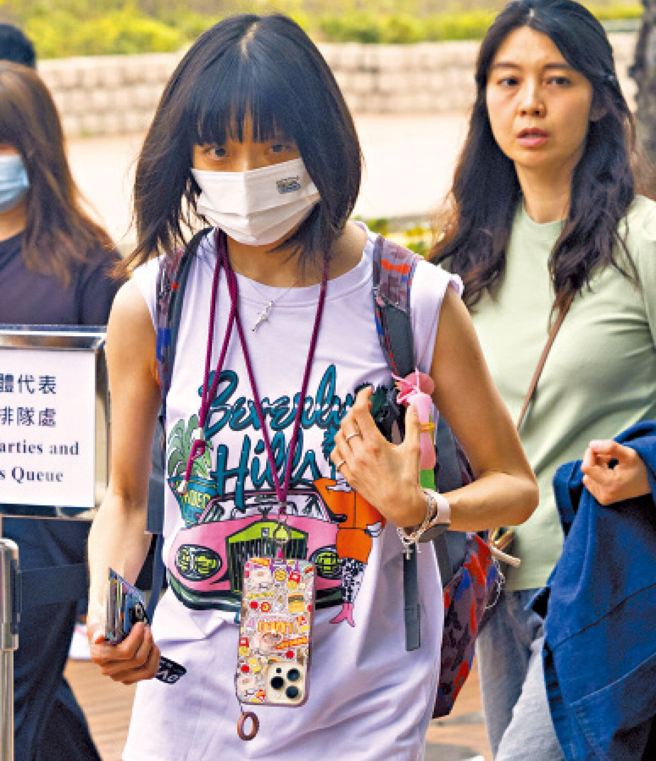 宏福苑居民 高以蕾
