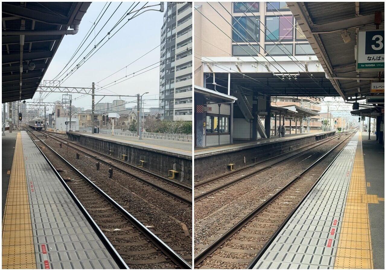 事發白鷺車站月台。(Threads)