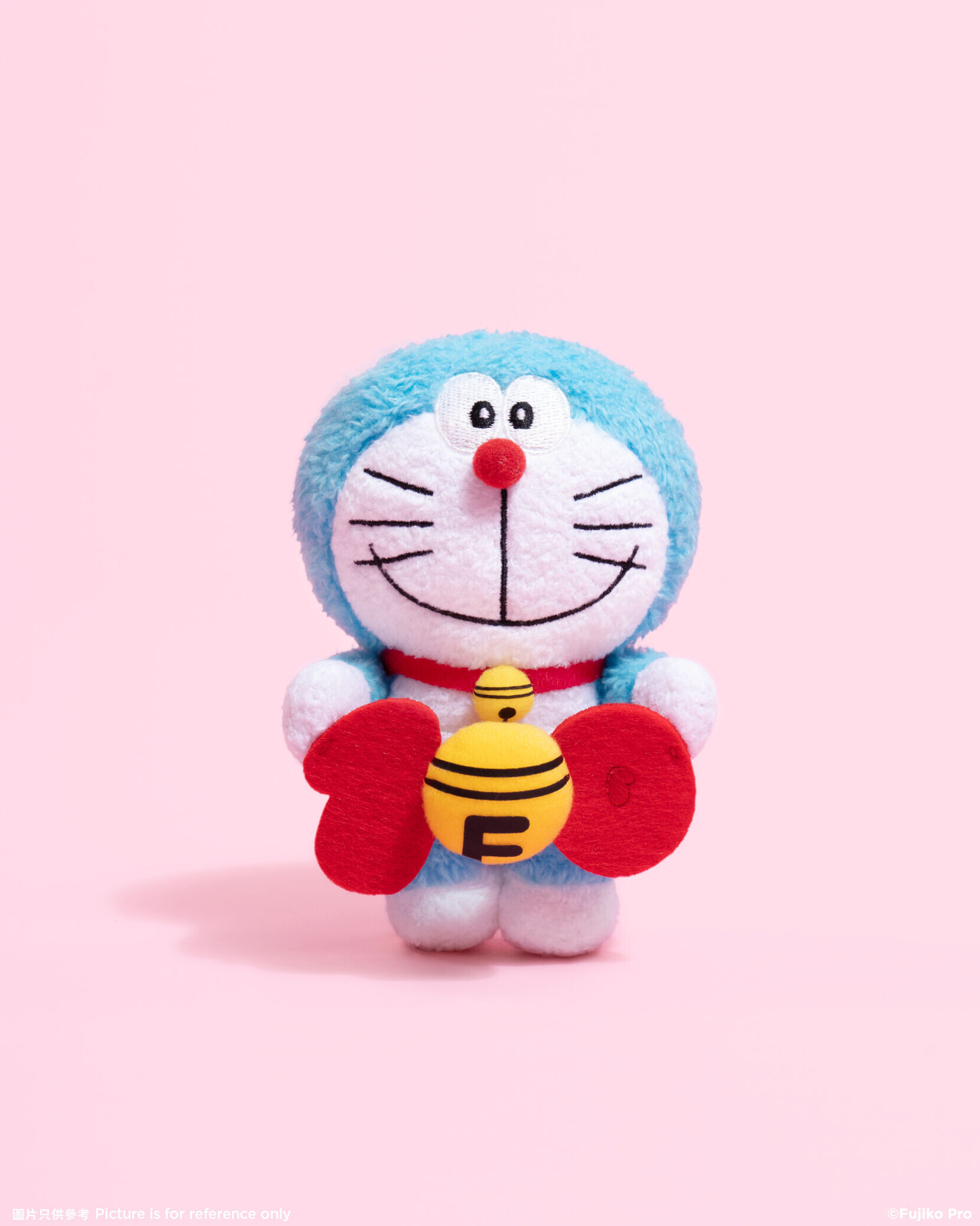 7. Prize Doraemon Clap Plush (1)