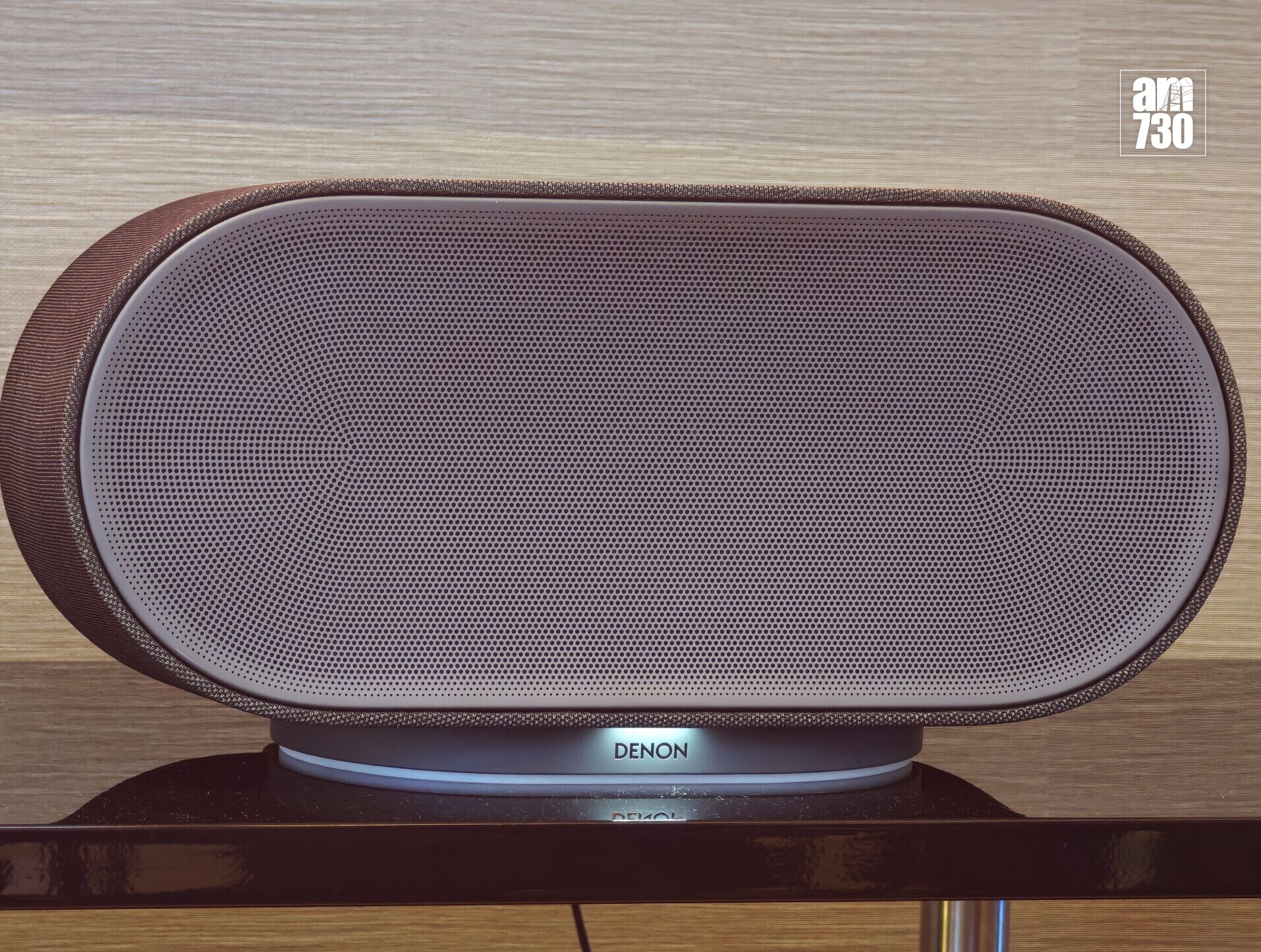 Denon Home 600為藥丸形設計,音質最為立體。