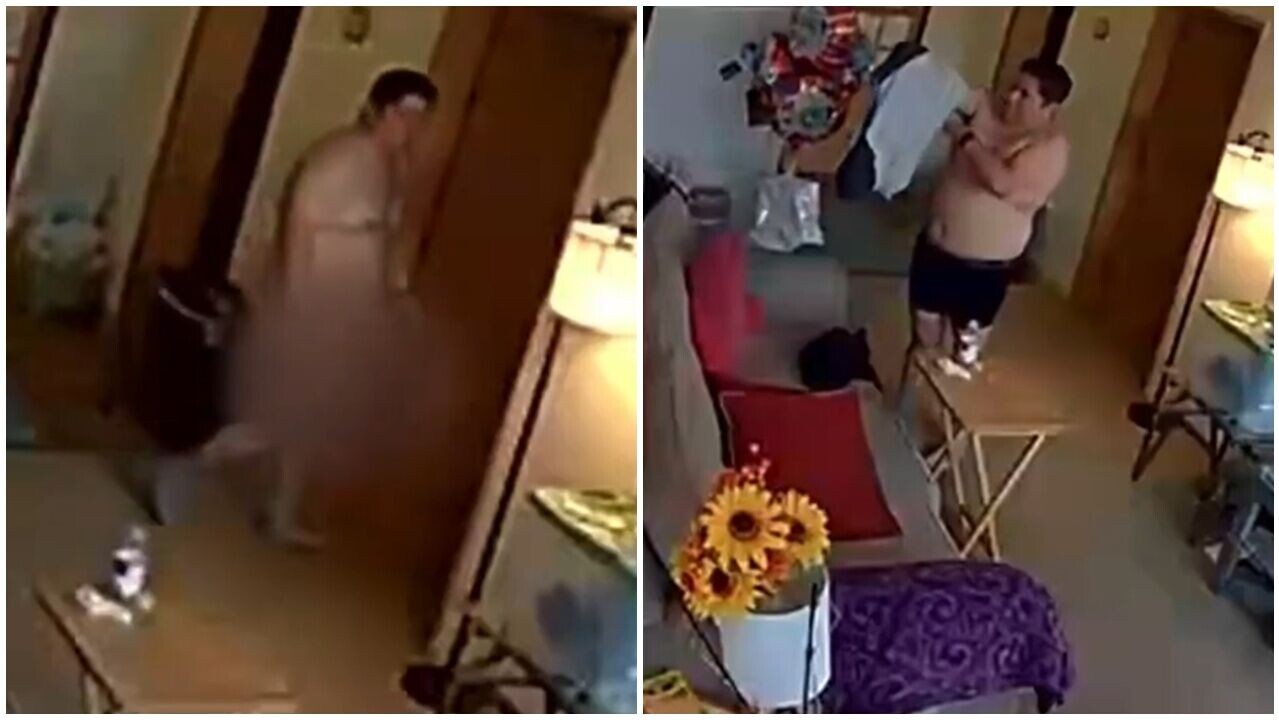 安老院39歲義工性侵61歲失智婦，女兒CCTV揭惡行。(X)