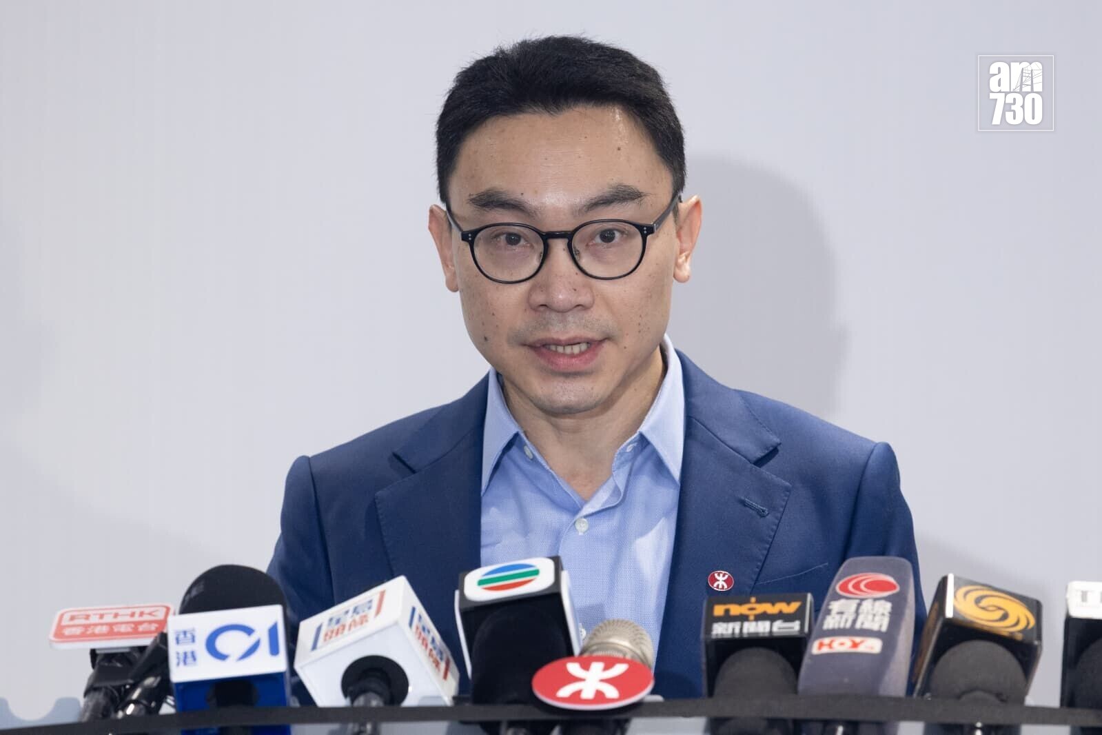 港鐵大嶼山項目執行主管李嘉良。(蘇文傑攝)