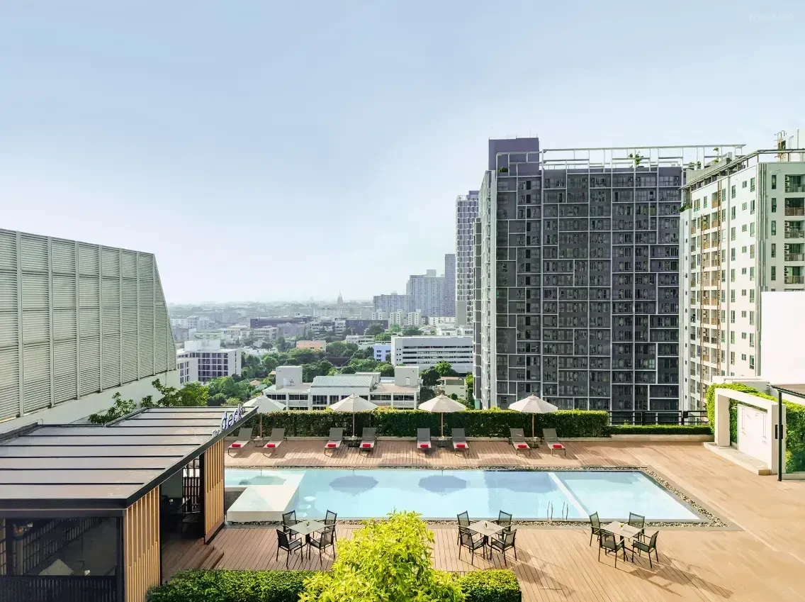 曼谷素坤逸安凡尼酒店