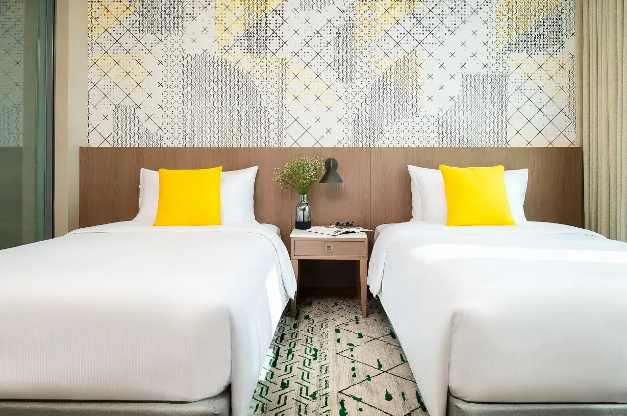 曼谷素坤逸安凡尼酒店